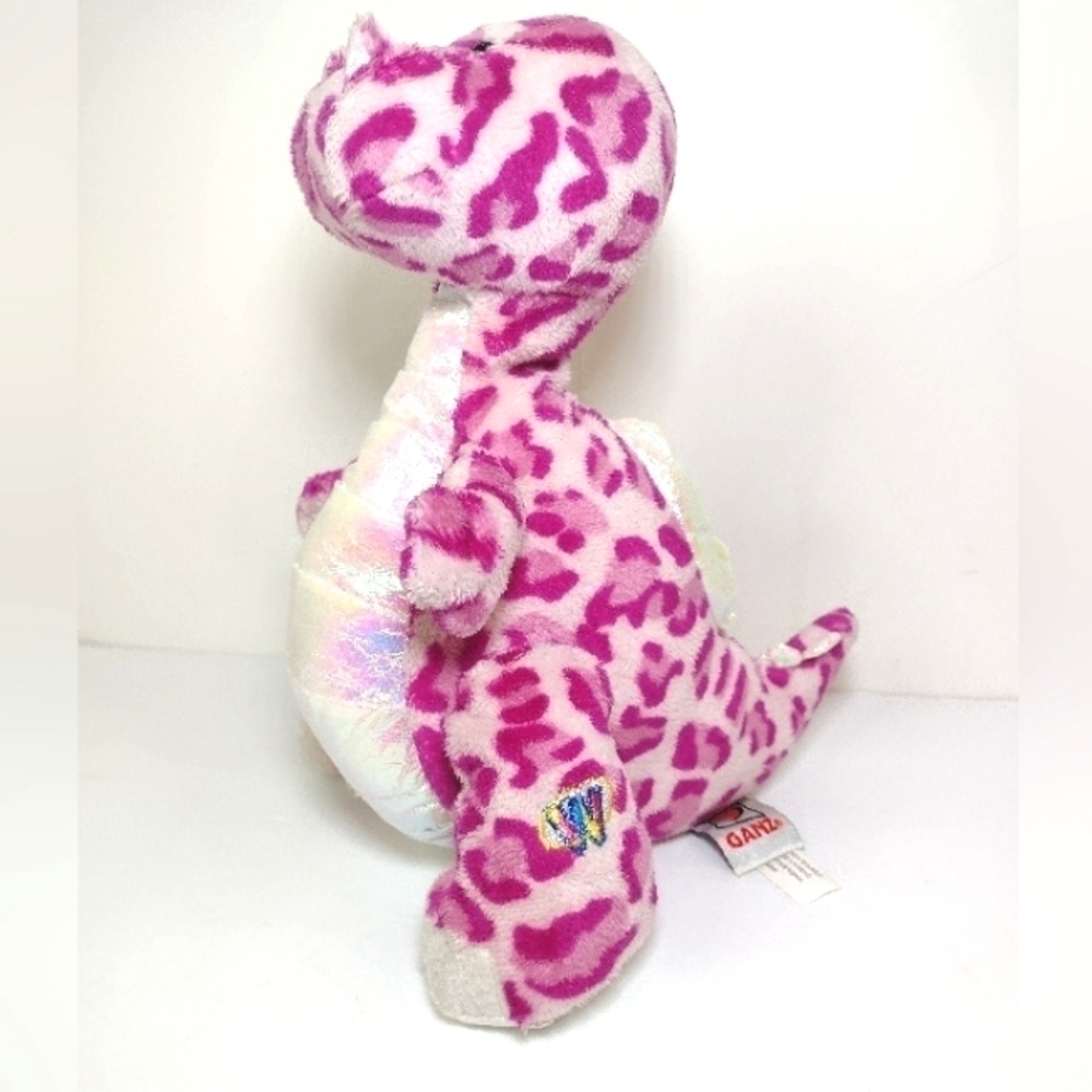 Webkinz Ganz Spotty Dinosaur